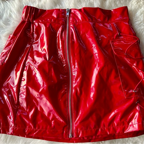 Mags & Pye Vinyl Skirt - Picture 4 of 7